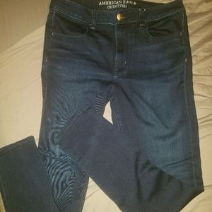 American eagle jeggings
